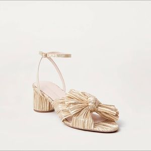 Loeffler Randall Dahlia Low Heel with Ankle Strap